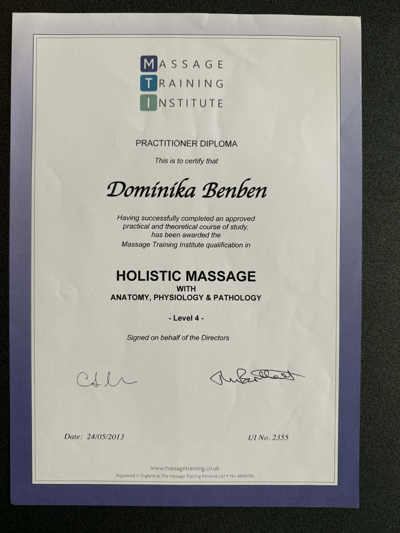 Holistic Massage