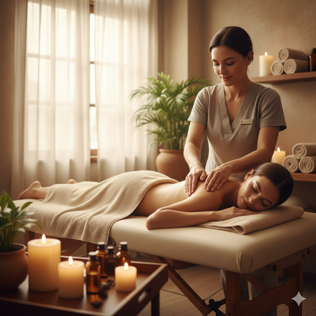 Massage and stress reduction
