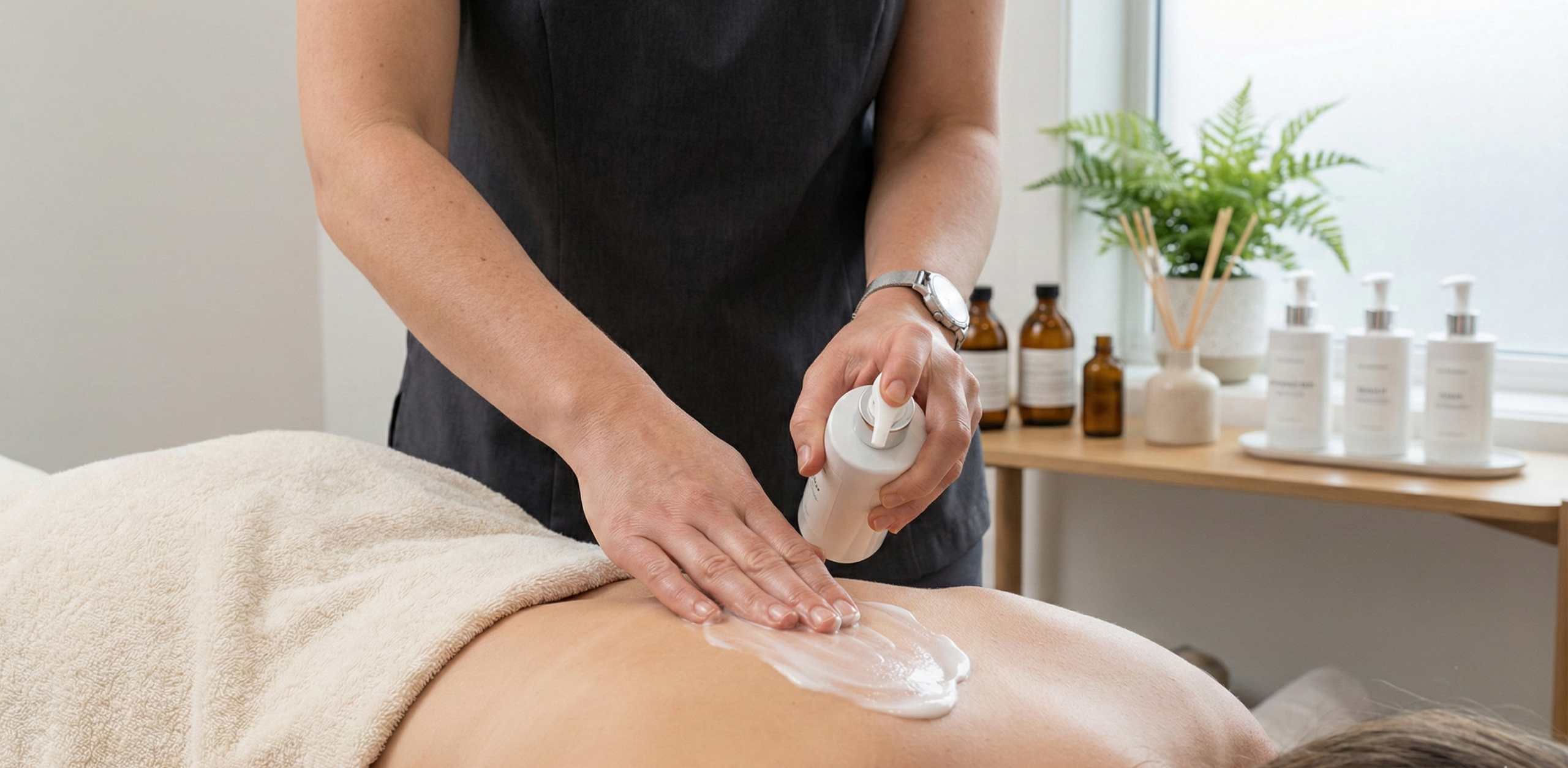 Professional Massage Media: Oils & Emulsions