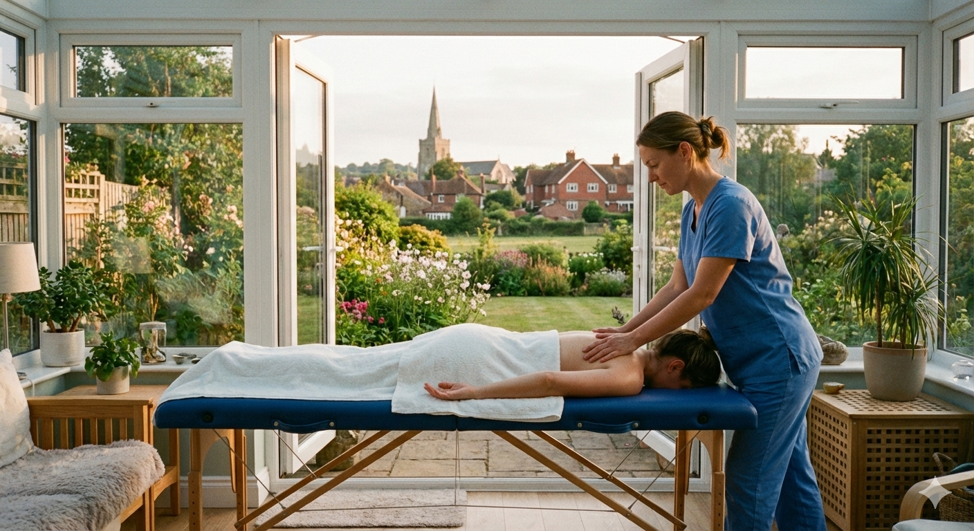 Mobile Massage Therapist in Maidstone, Bearsted & West Malling