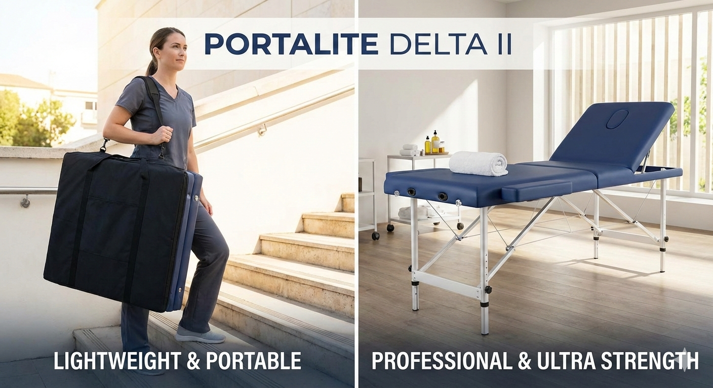 The Game Changer for Mobile Therapists: Why the Portalite Delta II is the Only Table You Need
