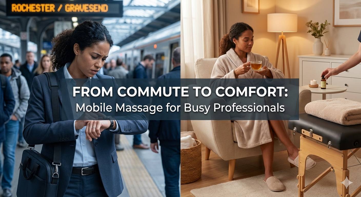 Benefits of Mobile Massage for Busy Professionals in Rochester and Gravesend